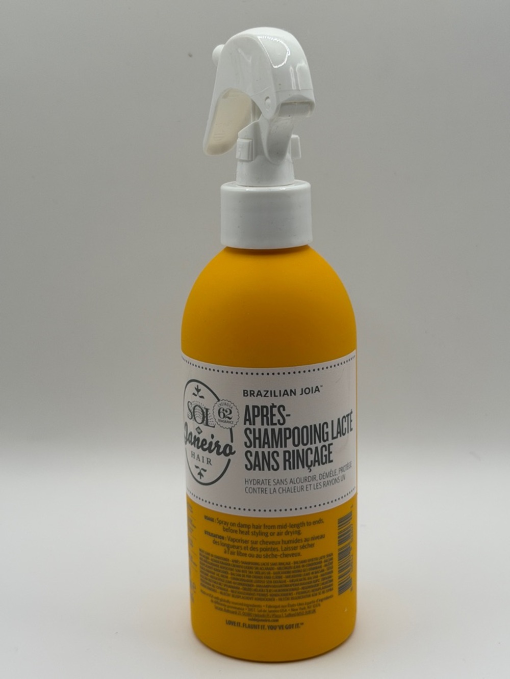 Sol de Janeiro Milky Leave-In Conditioner Spray HEAT+UV PROTECT F/S NEW/SEALED! - Picture 9 of 9